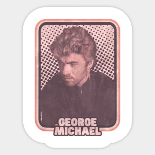 George m Sticker